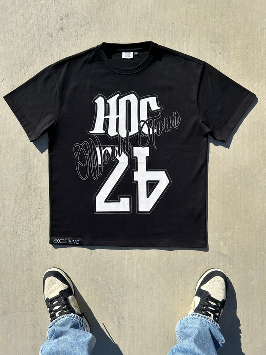 HOC “World Tour” Black Shirt