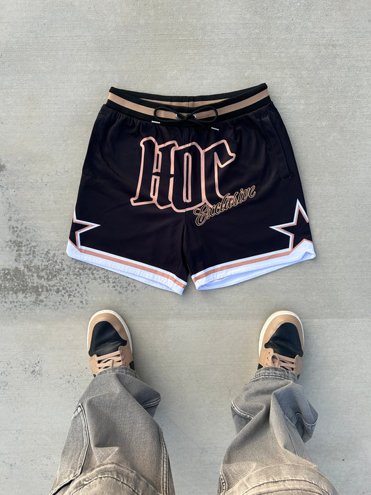 HOC GARMENTS Exclusive "Black" Shorts